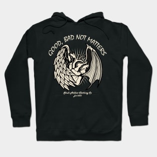 Heart Angel Devil Vintage Tattoo Hoodie